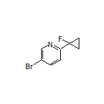 5-溴-2-(1-氟环丙基)吡啶