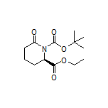 (R)-1-Boc-6-氧代哌啶-2-甲酸乙酯