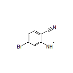 4-溴-2-(甲氨基)苯腈