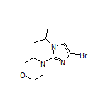 4-(4-溴-1-异丙基-2-咪唑基)吗啉