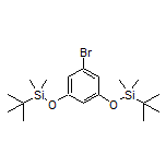 [(5-溴-1,3-亚苯基)双(氧基)]双(叔丁基二甲基甲硅烷)