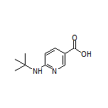 6-(叔丁基氨基)烟酸