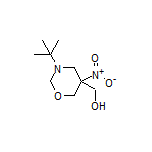 [3-(叔丁基)-5-硝基-1,3-噁嗪烷-5-基]甲醇