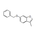 6-(苄氧基)-3-甲基苯并呋喃