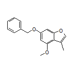 6-(苄氧基)-4-甲氧基-3-甲基苯并呋喃