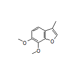 6,7-二甲氧基-3-甲基苯并呋喃