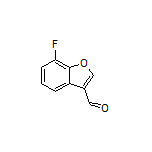 7-氟苯并呋喃-3-甲醛
