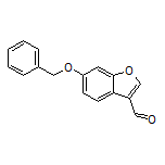 6-(苄氧基)苯并呋喃-3-甲醛