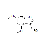 4,6-二甲氧基苯并呋喃-3-甲醛