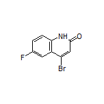 4-溴-6-氟喹啉-2(1H)-酮