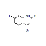 4-溴-7-氟喹啉-2(1H)-酮