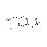 5-(三氟甲氧基)吡啶-2-甲胺盐酸盐