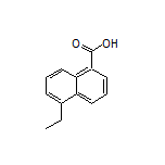 5-乙基-1-萘酸
