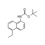 N-Boc-1-氨基-5-乙基萘