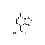8-氯-[1,2,4]三唑并[1,5-a]吡啶-5-甲酸