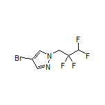 4-溴-1-(2,2,3,3-四氟丙基)-1H-吡唑