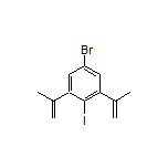 5-溴-2-碘-1,3-二(1-丙烯-2-基)苯