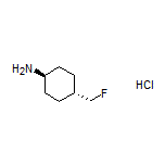 反式-4-(氟甲基)环己胺盐酸盐