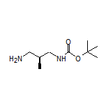 (S)-N1-Boc-2-甲基丙烷-1,3-二胺