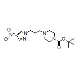 1-Boc-4-[3-(4-硝基-1-吡唑基)丙基]哌嗪