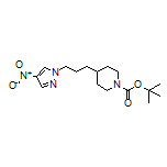 1-Boc-4-[3-(4-硝基-1-吡唑基)丙基]哌啶