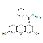2-(3,6-二羟基-9H-氧杂蒽-9-基)苯甲酰肼