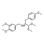 N-(3,4-二甲氧基苄基)-1,1-二甲氧基-3-(4-甲氧基苯基)-2-丙胺