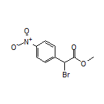 2-溴-2-(4-硝基苯基)乙酸甲酯