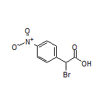2-溴-2-(4-硝基苯基)乙酸