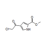 4-(2-氯乙酰基)-1H-吡咯-2-甲酸甲酯