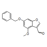 6-(苄氧基)-4-甲氧基苯并呋喃-3-甲醛