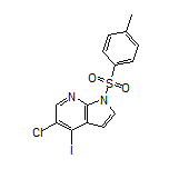 5-氯-4-碘-1-对甲苯磺酰基-7-氮杂吲哚