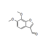 6,7-二甲氧基苯并呋喃-3-甲醛