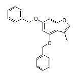 4,6-双(苄氧基)-3-甲基苯并呋喃