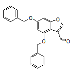4,6-双(苄氧基)苯并呋喃-3-甲醛