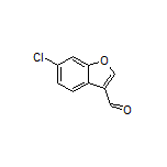 6-氯苯并呋喃-3-甲醛