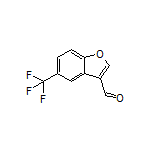 5-(三氟甲基)苯并呋喃-3-甲醛