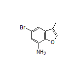 7-氨基-5-溴-3-甲基苯并呋喃