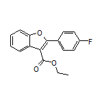 2-(4-氟苯基)苯并呋喃-3-甲酸乙酯