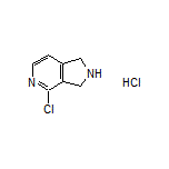 4-氯-2,3-二氢-1H-吡咯并[3,4-c]吡啶盐酸盐