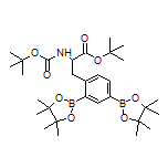 4-[2-Boc-2-(Boc-氨基)乙基]-1,3-亚苯基二(硼酸频哪醇酯)
