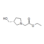 (R)-2-[3-(羟甲基)-1-吡咯烷基]乙酸乙酯