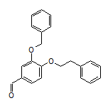 3-(苄氧基)-4-苯乙氧基苯甲醛