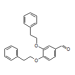3,4-二苯乙氧基苯甲醛