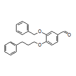 3-(苄氧基)-4-(3-苯丙氧基)苯甲醛