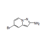 2-氨基-5-溴吡唑并[1,5-a]吡啶