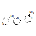 2-氨基-4-(9H-吡咯并[2,3-b:4,5-c’]二吡啶-2-基)吡啶