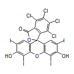 4,5,6,7-四氯-2’,4’,5’,7’-四碘荧光素