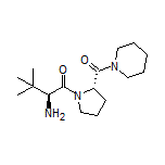 (S)-2-氨基-3,3-二甲基-1-[(S)-2-(哌啶-1-羰基)-1-吡咯烷基]-1-丁酮
