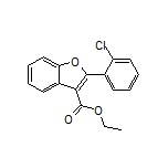 2-(2-氯苯基)苯并呋喃-3-甲酸乙酯
